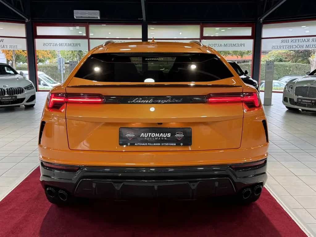 Lamborghini Urus Carbon Paket Interieur&Exterieur +PANO+B&O+ 04/2021-photo-3