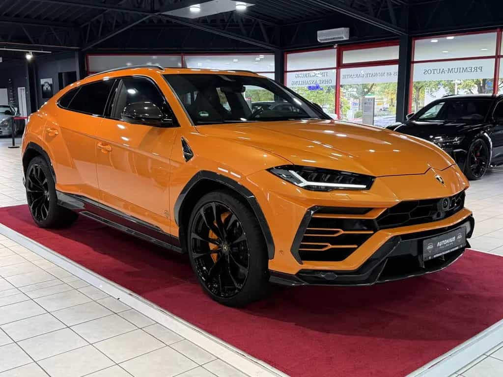 Lamborghini Urus Carbon Paket Interieur&Exterieur +PANO+B&O+ 04/2021-photo-6