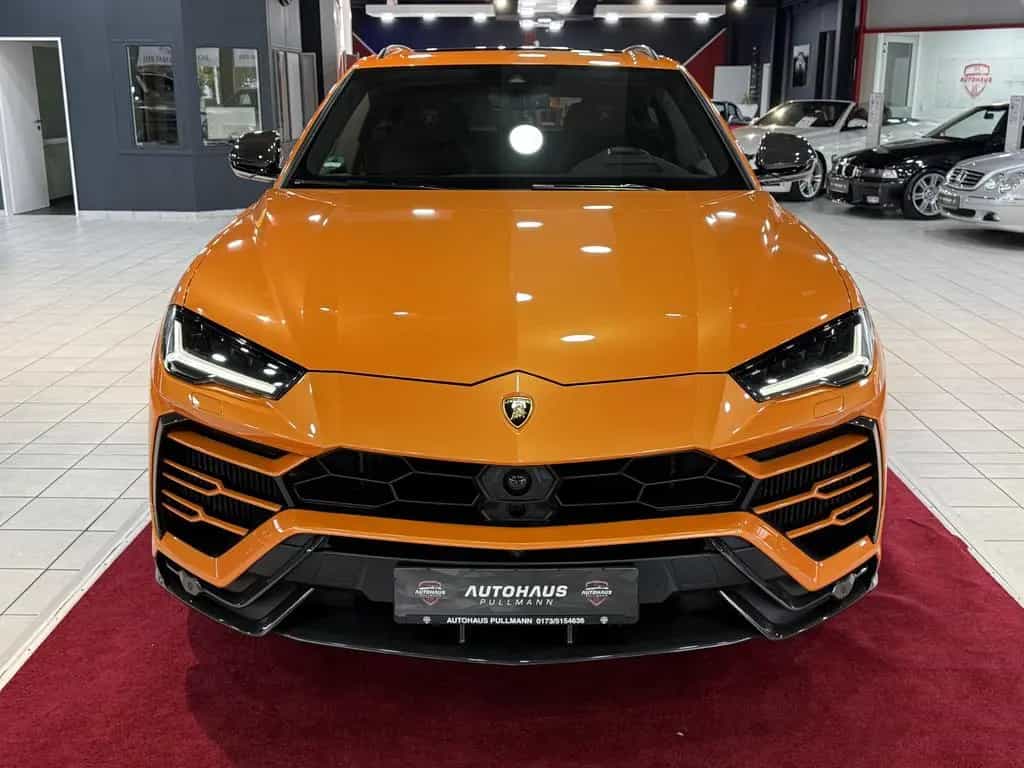 Lamborghini Urus Carbon Paket Interieur&Exterieur +PANO+B&O+ 04/2021-photo-7