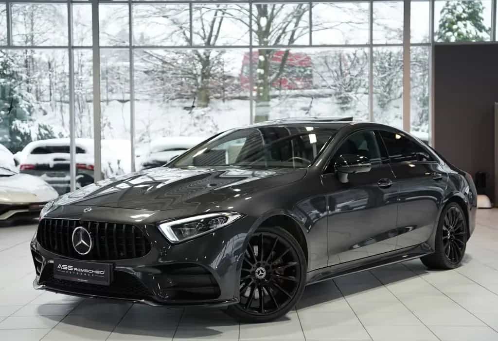 Mercedes-Benz CLS-Class 450 4M AMG Line *2.H *20 *GSD *LUFT *H-UP 02/2021-photo-0