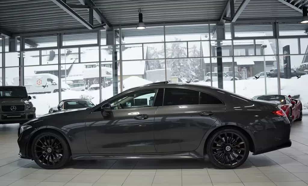 Mercedes-Benz CLS-Class 450 4M AMG Line *2.H *20 *GSD *LUFT *H-UP 02/2021-photo-10