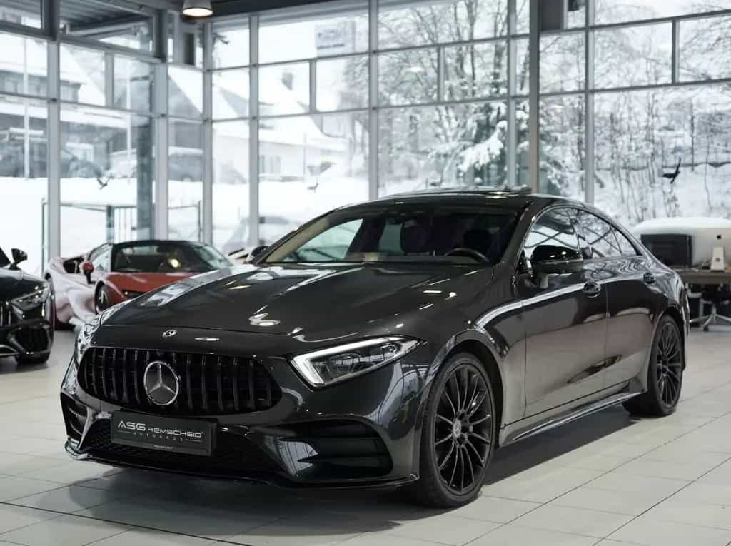 Mercedes-Benz CLS-Class 450 4M AMG Line *2.H *20 *GSD *LUFT *H-UP 02/2021-photo-4