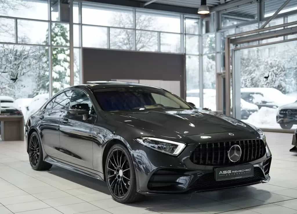 Mercedes-Benz CLS-Class 450 4M AMG Line *2.H *20 *GSD *LUFT *H-UP 02/2021-photo-5