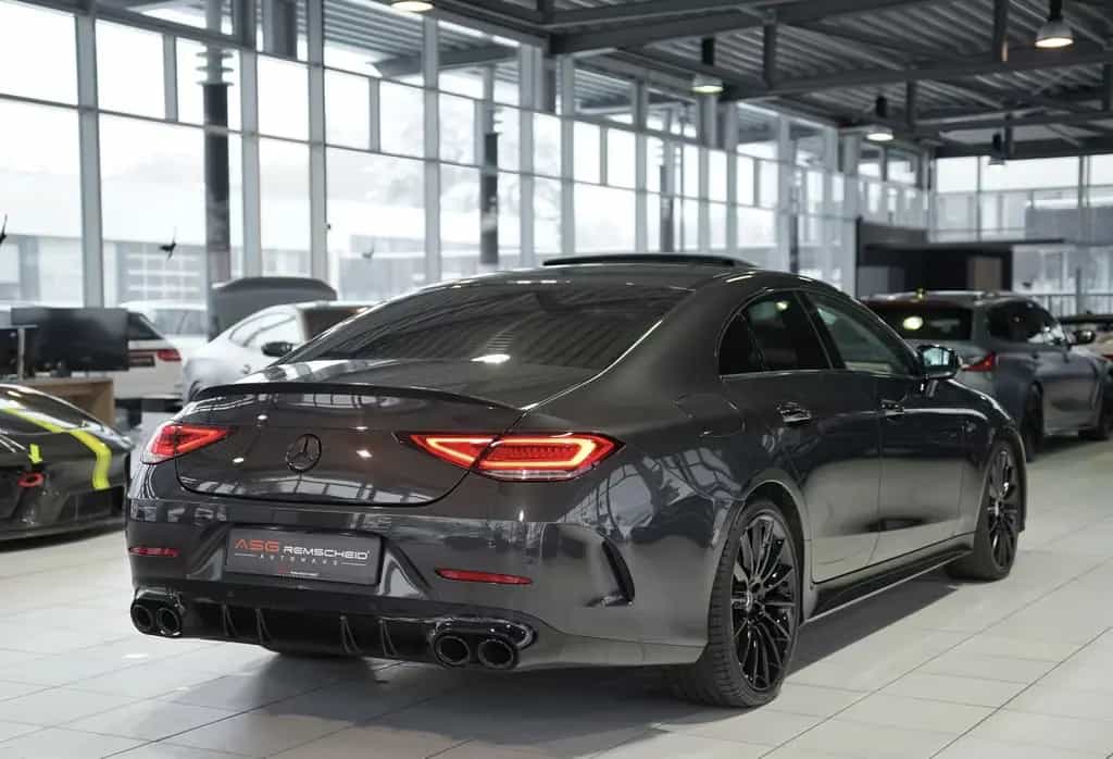 Mercedes-Benz CLS-Class 450 4M AMG Line *2.H *20 *GSD *LUFT *H-UP 02/2021-photo-7