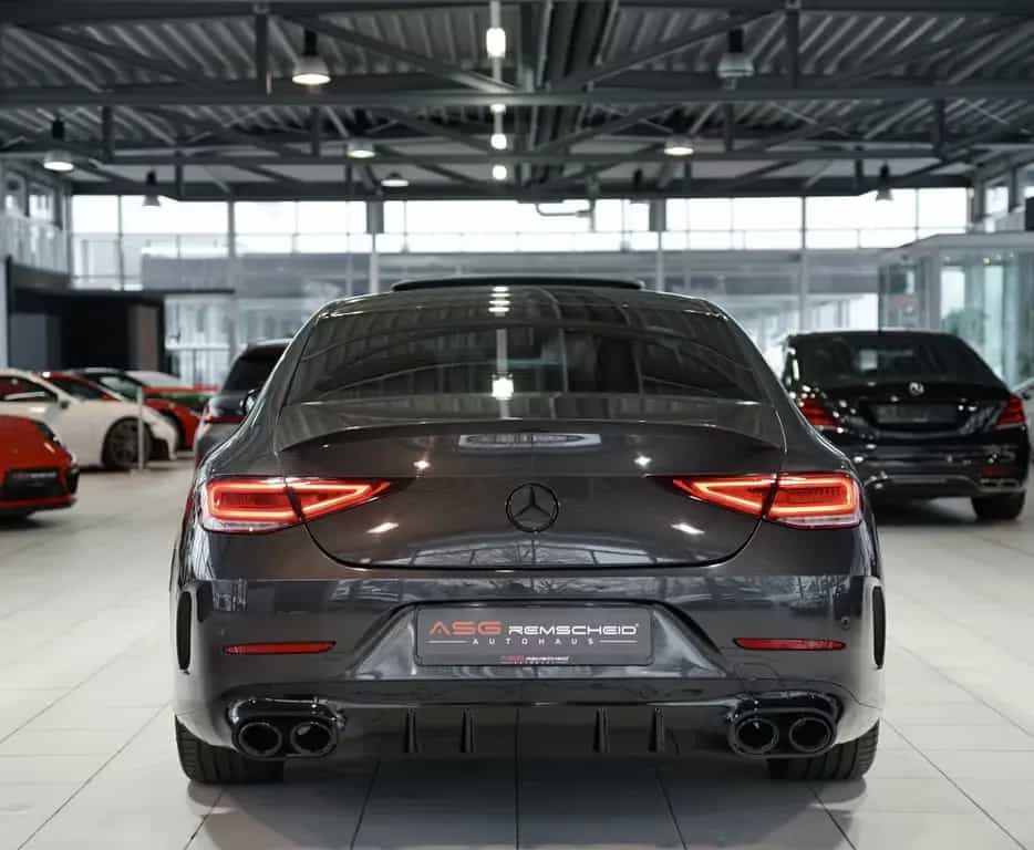 Mercedes-Benz CLS-Class 450 4M AMG Line *2.H *20 *GSD *LUFT *H-UP 02/2021-photo-8