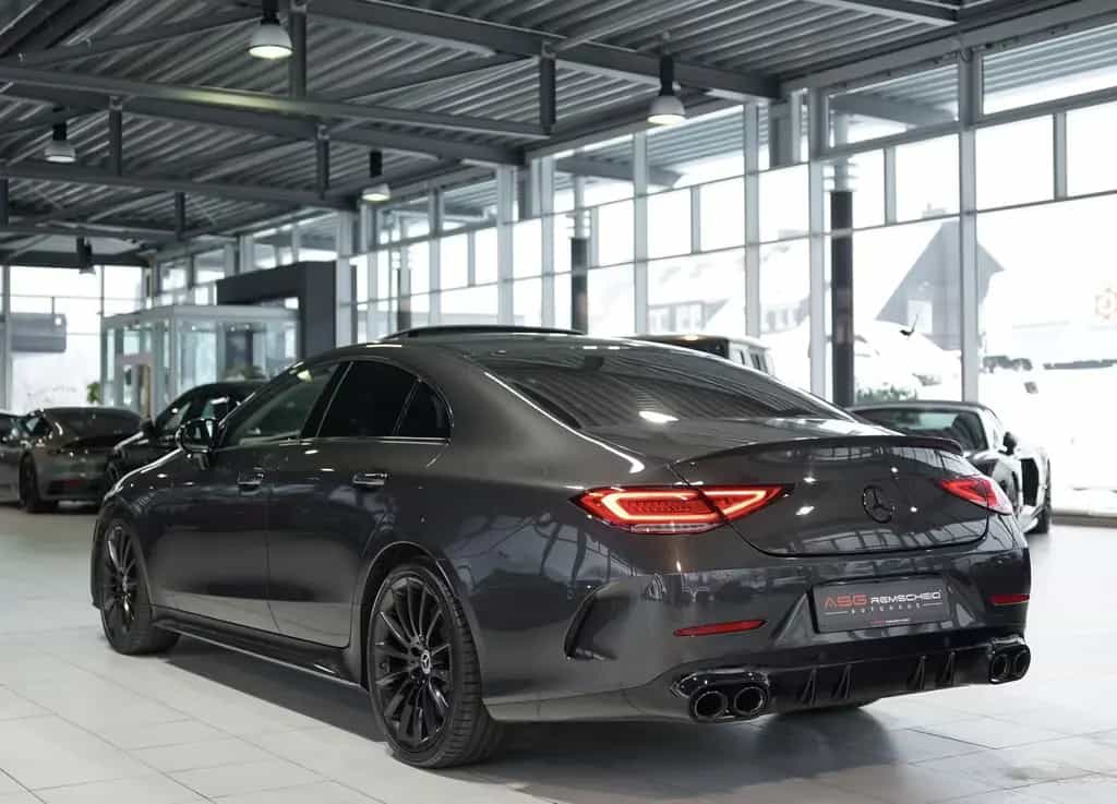 Mercedes-Benz CLS-Class 450 4M AMG Line *2.H *20 *GSD *LUFT *H-UP 02/2021-photo-9