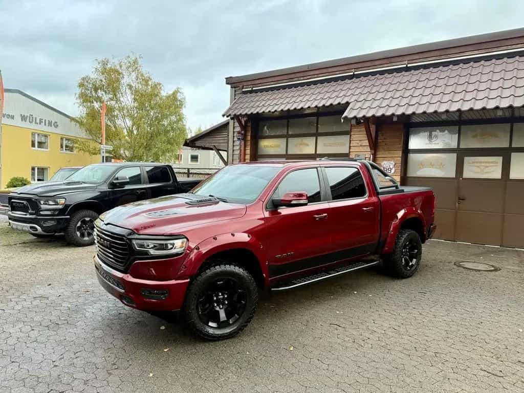 Dodge RAM LIMITED*4X4*OFFROAD*LIFT*ROLLBAR*AHK*NAVI*LED* 09/2019-photo-1