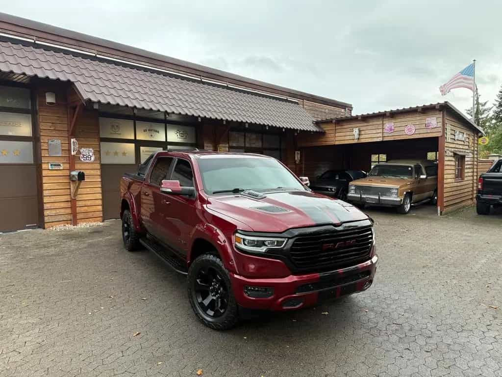 Dodge RAM LIMITED*4X4*OFFROAD*LIFT*ROLLBAR*AHK*NAVI*LED* 09/2019-photo-10