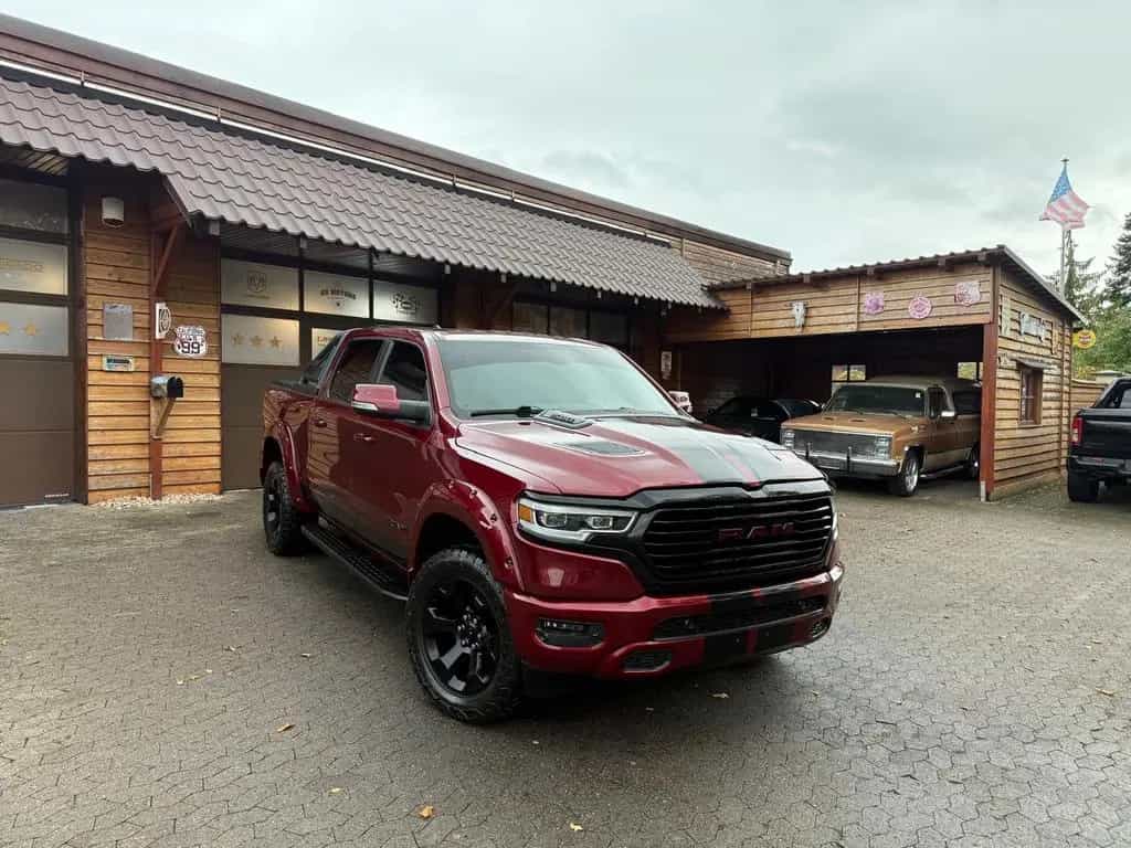 Dodge RAM LIMITED*4X4*OFFROAD*LIFT*ROLLBAR*AHK*NAVI*LED* 09/2019-photo-11