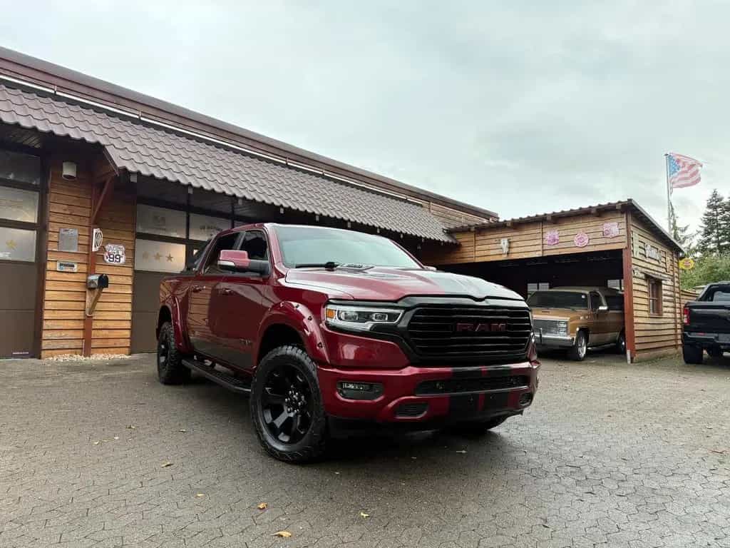 Dodge RAM LIMITED*4X4*OFFROAD*LIFT*ROLLBAR*AHK*NAVI*LED* 09/2019-photo-12