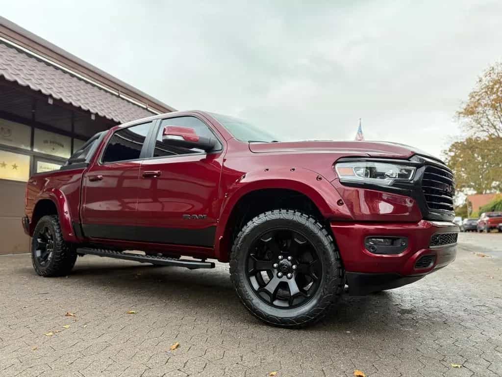Dodge RAM LIMITED*4X4*OFFROAD*LIFT*ROLLBAR*AHK*NAVI*LED* 09/2019-photo-13