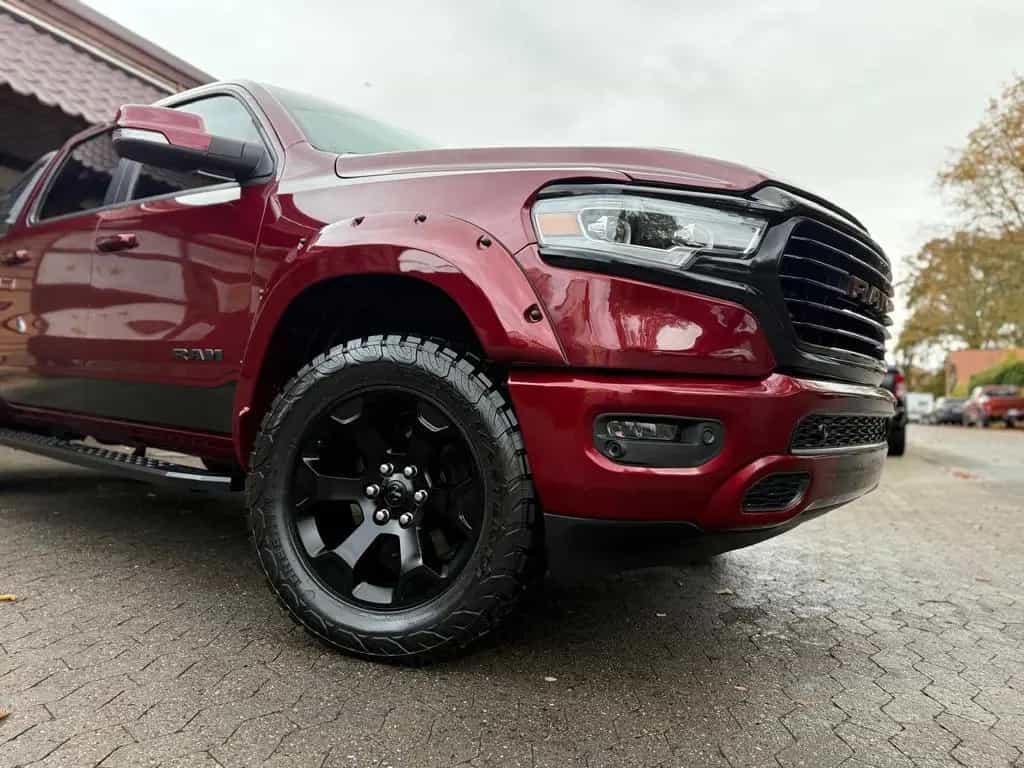Dodge RAM LIMITED*4X4*OFFROAD*LIFT*ROLLBAR*AHK*NAVI*LED* 09/2019-photo-14