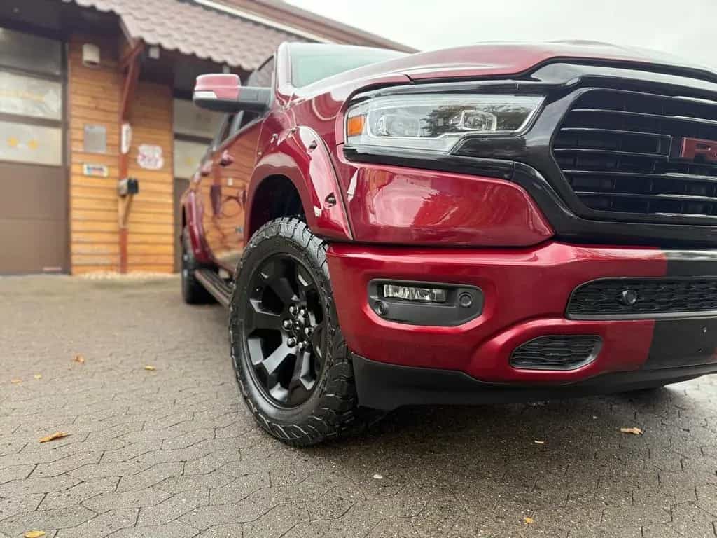 Dodge RAM LIMITED*4X4*OFFROAD*LIFT*ROLLBAR*AHK*NAVI*LED* 09/2019-photo-16