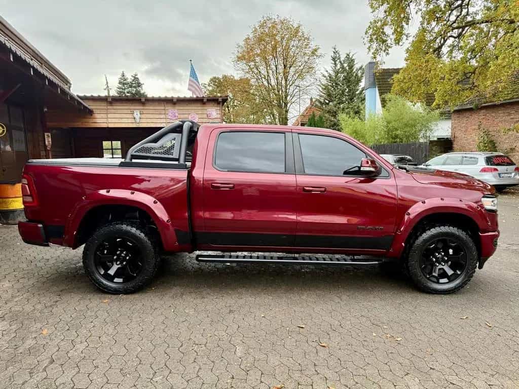 Dodge RAM LIMITED*4X4*OFFROAD*LIFT*ROLLBAR*AHK*NAVI*LED* 09/2019-photo-17