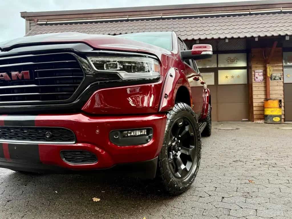 Dodge RAM LIMITED*4X4*OFFROAD*LIFT*ROLLBAR*AHK*NAVI*LED* 09/2019-photo-2