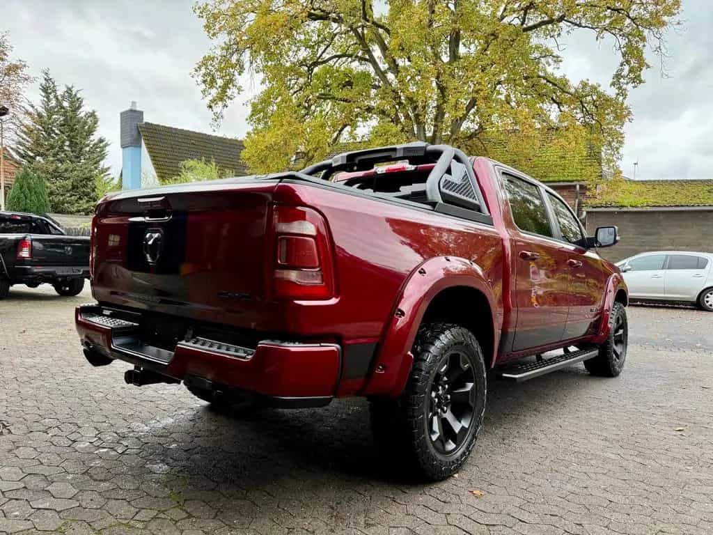 Dodge RAM LIMITED*4X4*OFFROAD*LIFT*ROLLBAR*AHK*NAVI*LED* 09/2019-photo-22