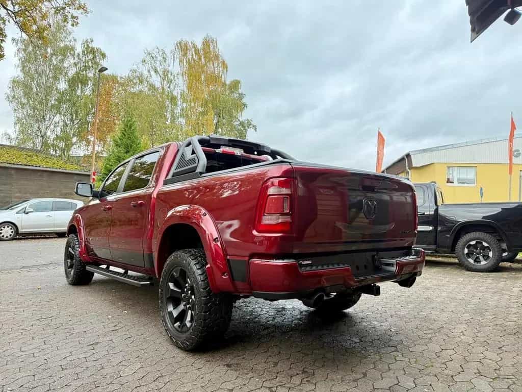 Dodge RAM LIMITED*4X4*OFFROAD*LIFT*ROLLBAR*AHK*NAVI*LED* 09/2019-photo-27