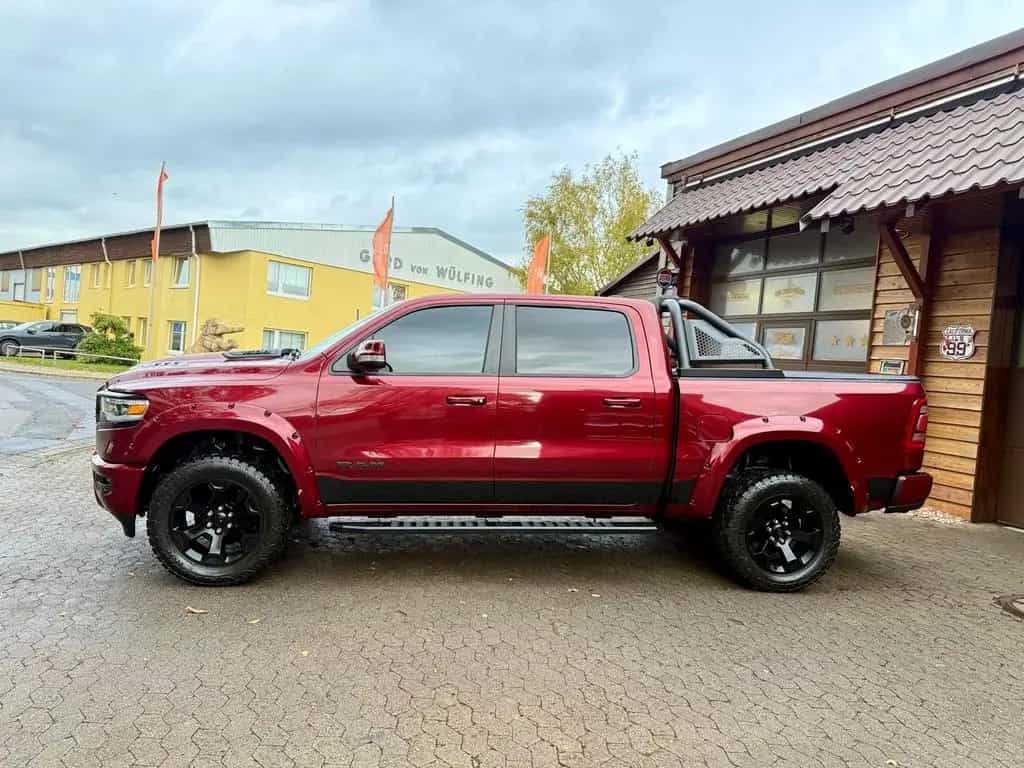 Dodge RAM LIMITED*4X4*OFFROAD*LIFT*ROLLBAR*AHK*NAVI*LED* 09/2019-photo-28