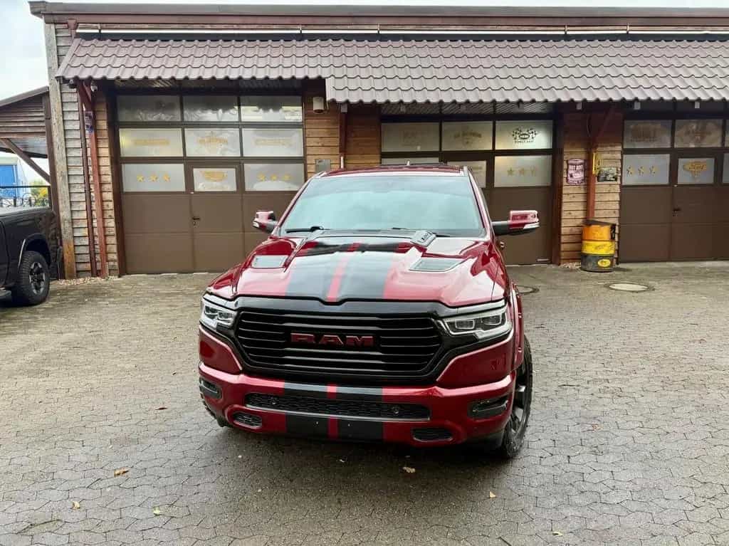 Dodge RAM LIMITED*4X4*OFFROAD*LIFT*ROLLBAR*AHK*NAVI*LED* 09/2019-photo-3