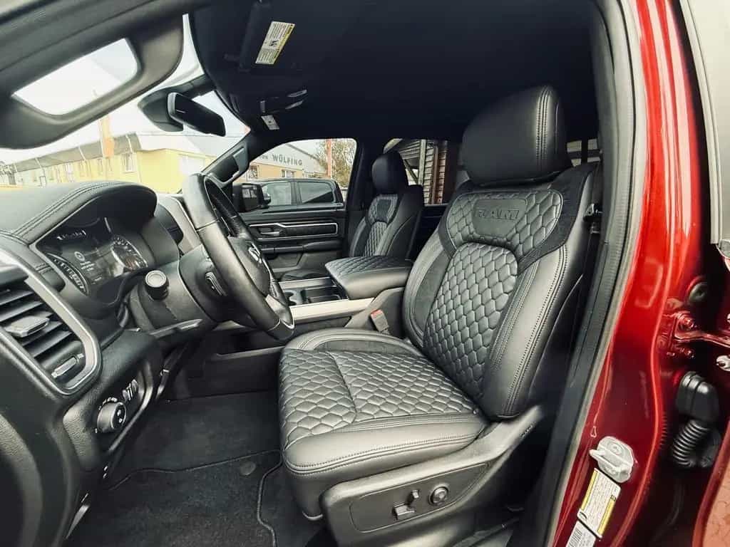 Dodge RAM LIMITED*4X4*OFFROAD*LIFT*ROLLBAR*AHK*NAVI*LED* 09/2019-photo-34