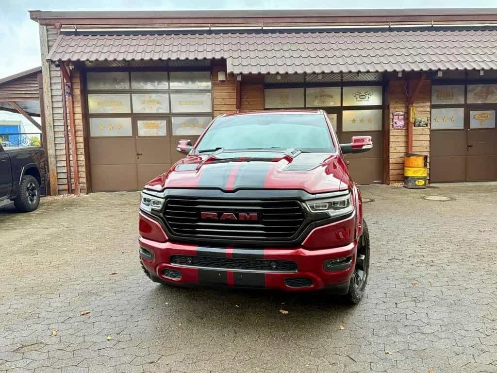 Dodge RAM LIMITED*4X4*OFFROAD*LIFT*ROLLBAR*AHK*NAVI*LED* 09/2019-photo-4