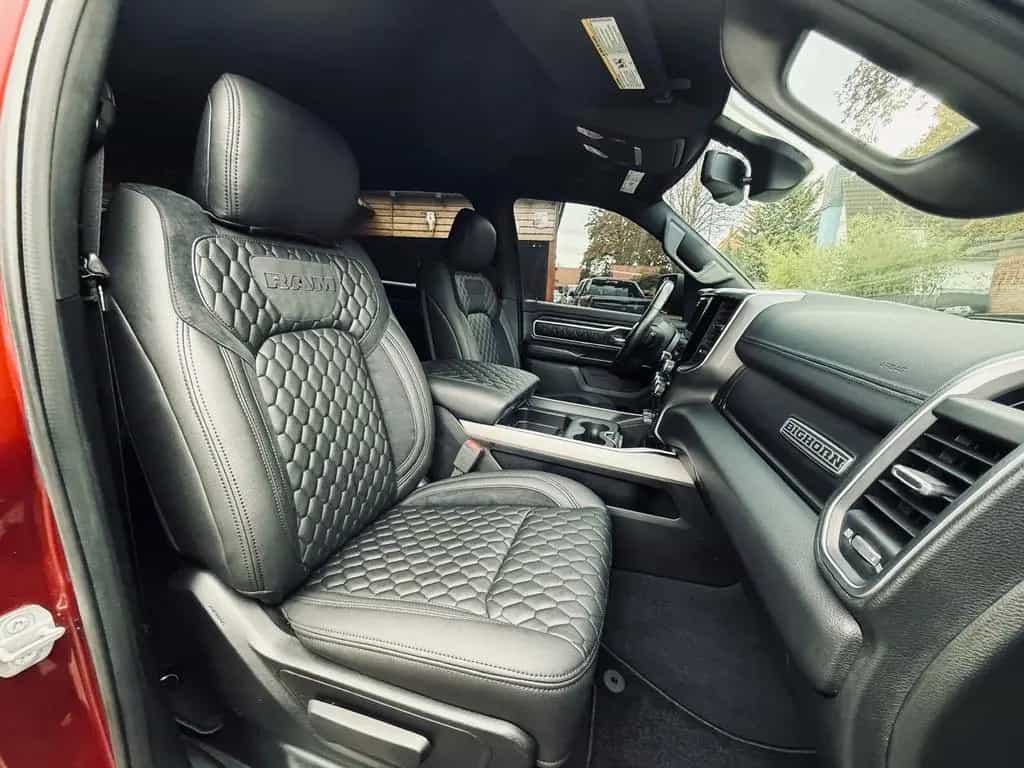 Dodge RAM LIMITED*4X4*OFFROAD*LIFT*ROLLBAR*AHK*NAVI*LED* 09/2019-photo-40