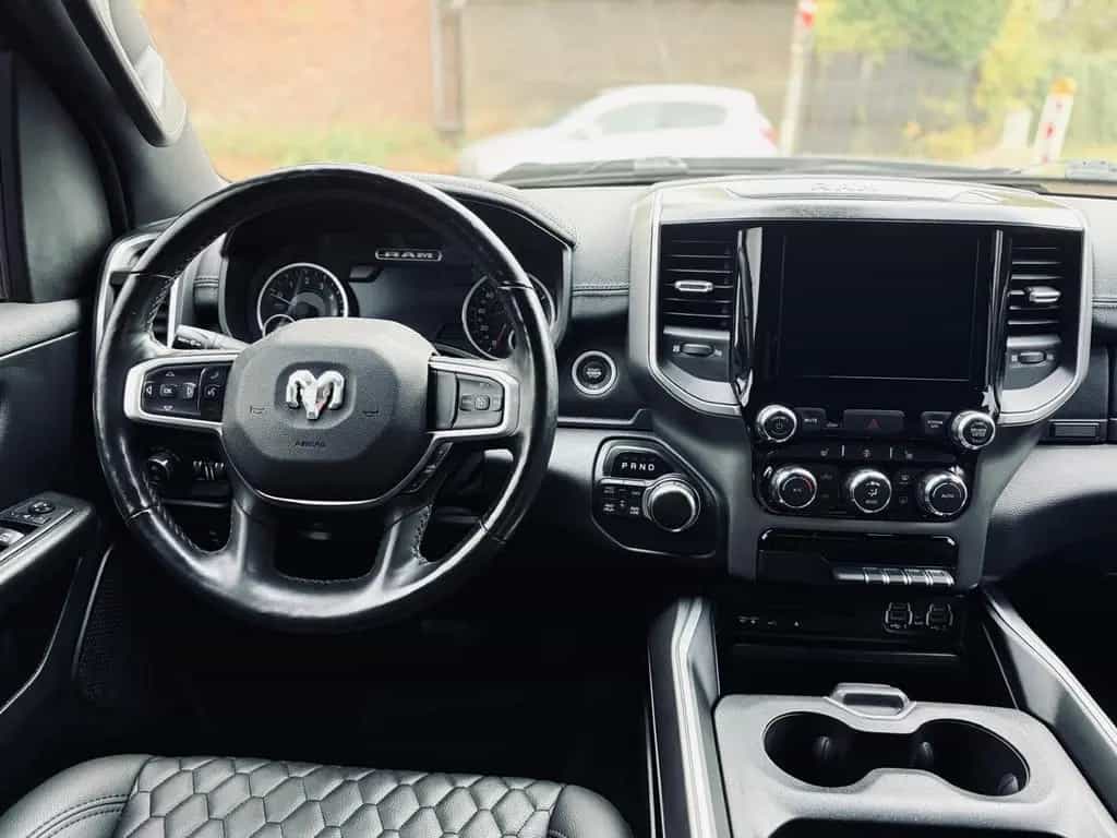 Dodge RAM LIMITED*4X4*OFFROAD*LIFT*ROLLBAR*AHK*NAVI*LED* 09/2019-photo-47