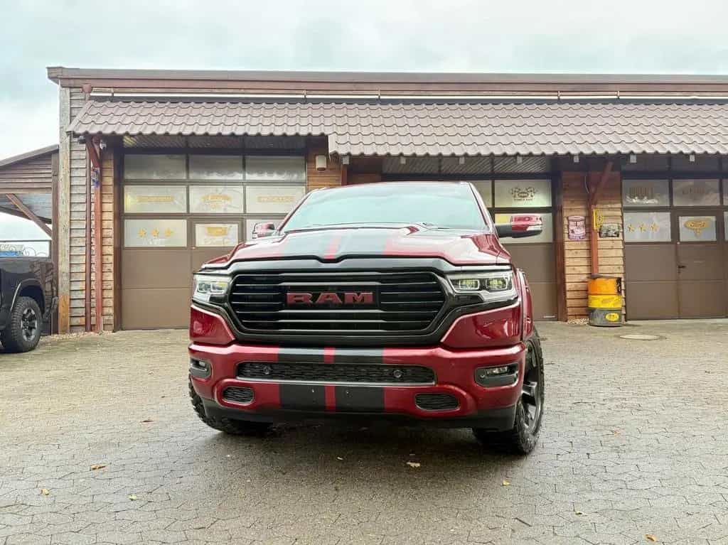 Dodge RAM LIMITED*4X4*OFFROAD*LIFT*ROLLBAR*AHK*NAVI*LED* 09/2019-photo-5