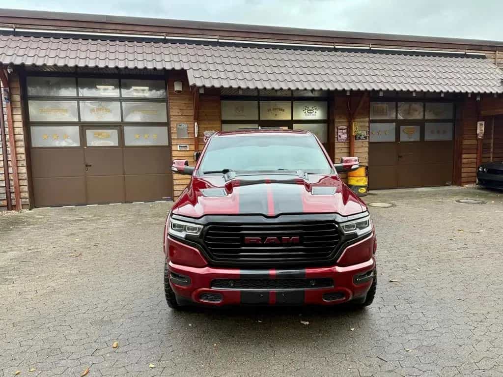 Dodge RAM LIMITED*4X4*OFFROAD*LIFT*ROLLBAR*AHK*NAVI*LED* 09/2019-photo-6