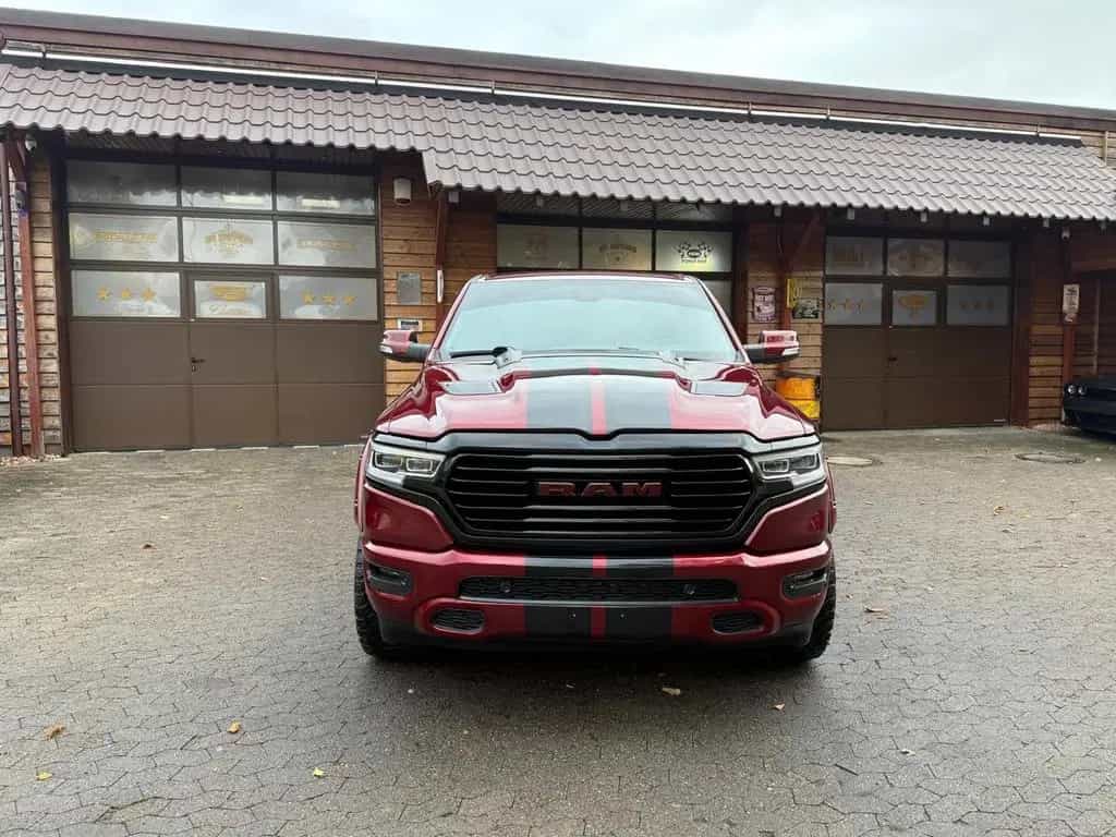 Dodge RAM LIMITED*4X4*OFFROAD*LIFT*ROLLBAR*AHK*NAVI*LED* 09/2019-photo-7