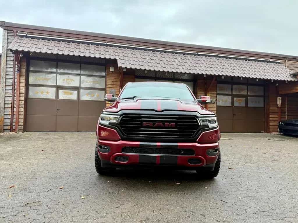 Dodge RAM LIMITED*4X4*OFFROAD*LIFT*ROLLBAR*AHK*NAVI*LED* 09/2019-photo-8