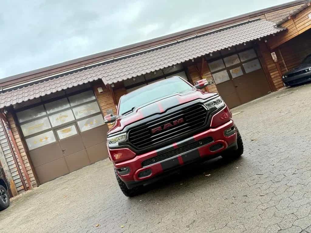 Dodge RAM LIMITED*4X4*OFFROAD*LIFT*ROLLBAR*AHK*NAVI*LED* 09/2019-photo-9