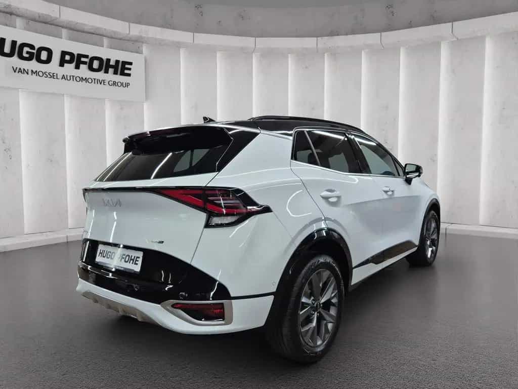 Kia Sportage GT-line 1.6 T-GDI Hybrid 4WD. 169 kW 09/2025-photo-4