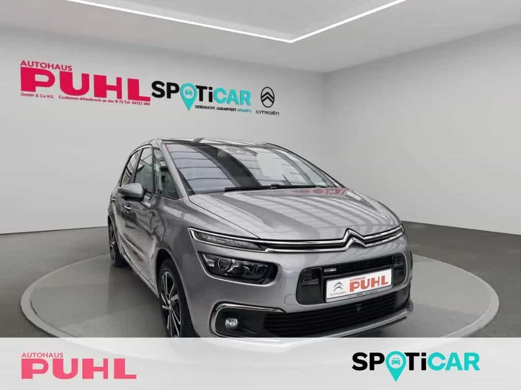 Citroën C4 Picasso Navi Massagesitze Xenon Dyn. Kurvenli 09/2017-photo-0