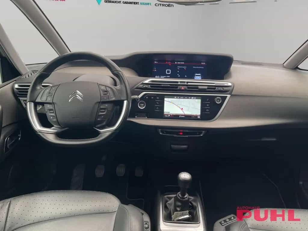 Citroën C4 Picasso Navi Massagesitze Xenon Dyn. Kurvenli 09/2017-photo-12