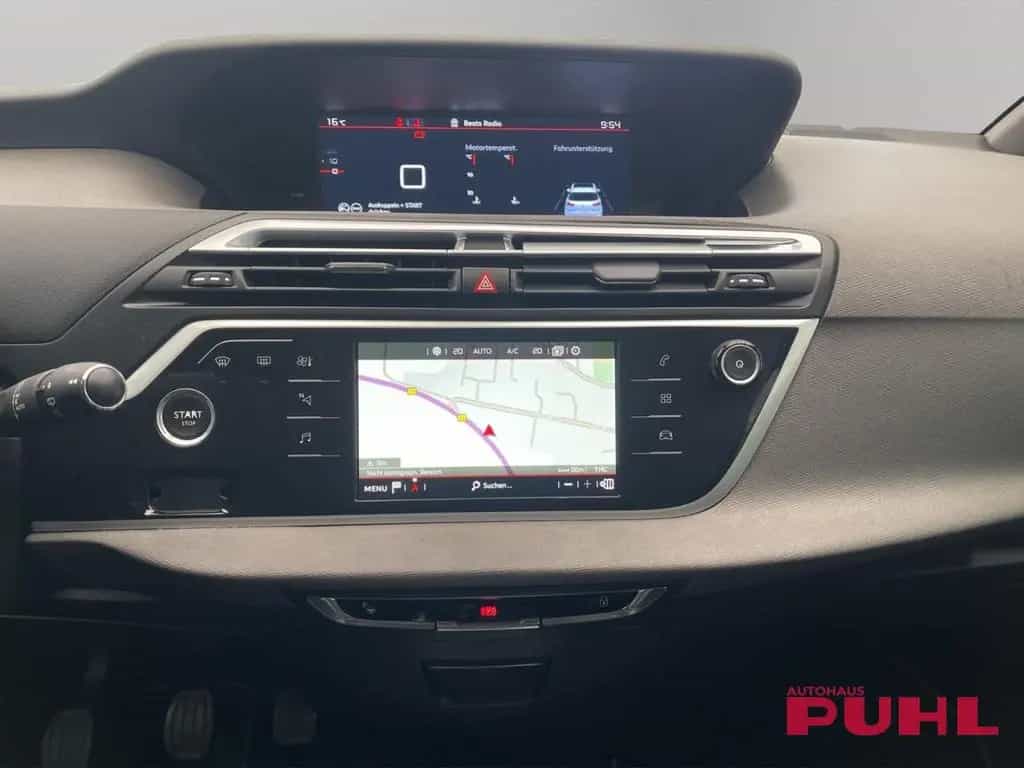 Citroën C4 Picasso Navi Massagesitze Xenon Dyn. Kurvenli 09/2017-photo-16