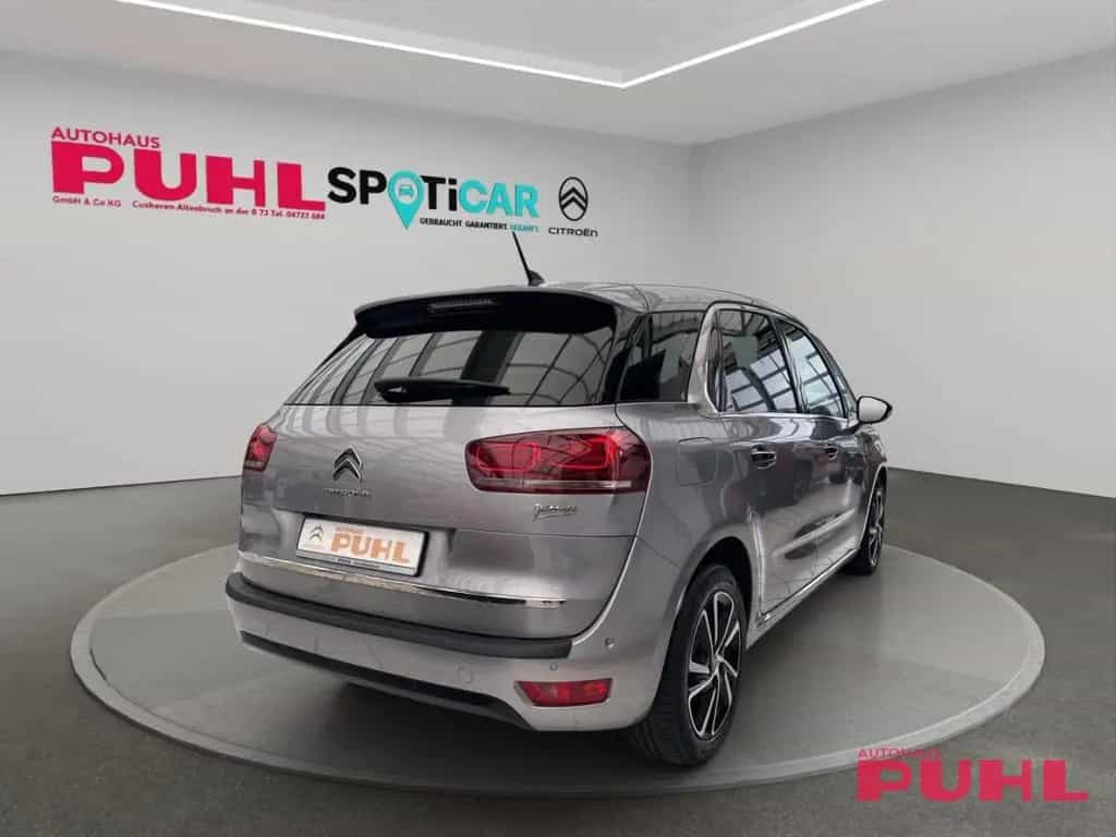 Citroën C4 Picasso Navi Massagesitze Xenon Dyn. Kurvenli 09/2017-photo-3
