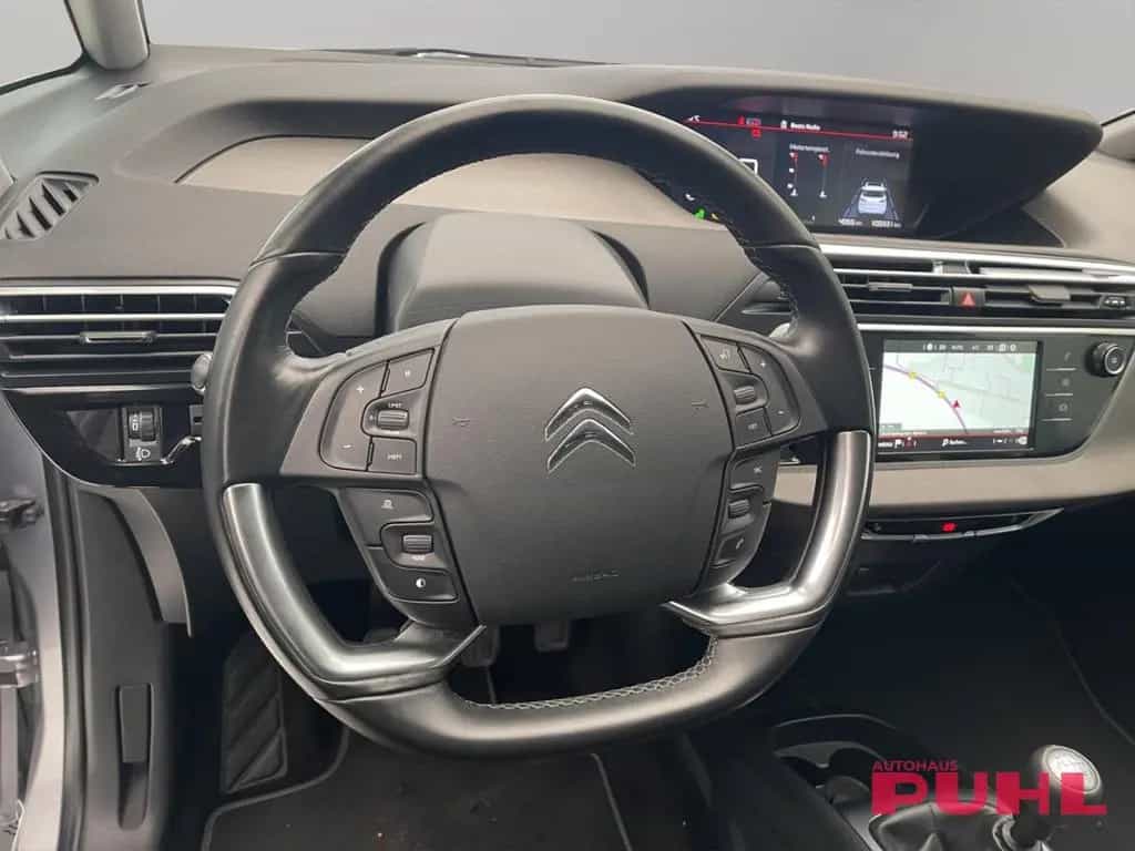 Citroën C4 Picasso Navi Massagesitze Xenon Dyn. Kurvenli 09/2017-photo-7