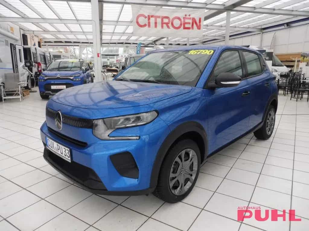 Citroën C3 NEW You Turbo 100 Allwetterreifen,Tel.-Vorbe 12/2024-photo-0