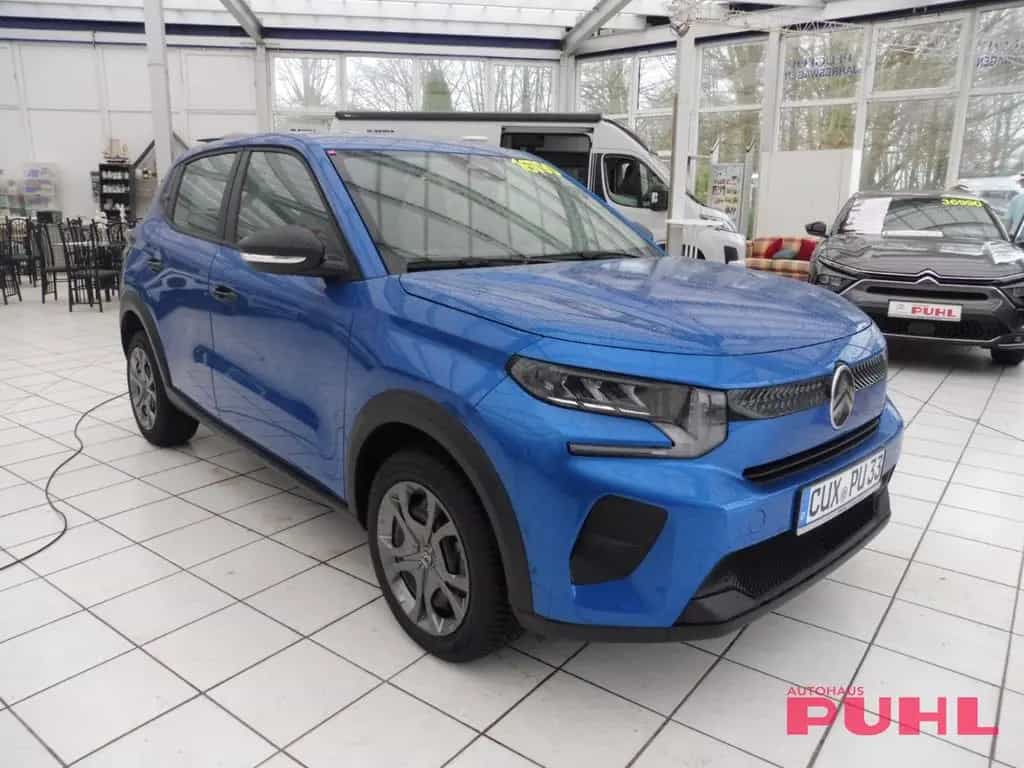 Citroën C3 NEW You Turbo 100 Allwetterreifen,Tel.-Vorbe 12/2024-photo-20