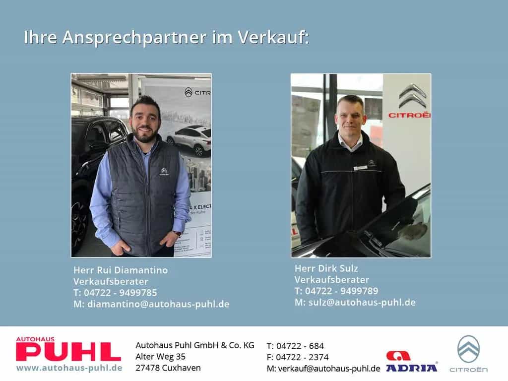 Citroën C3 NEW You Turbo 100 Allwetterreifen,Tel.-Vorbe 12/2024-photo-5