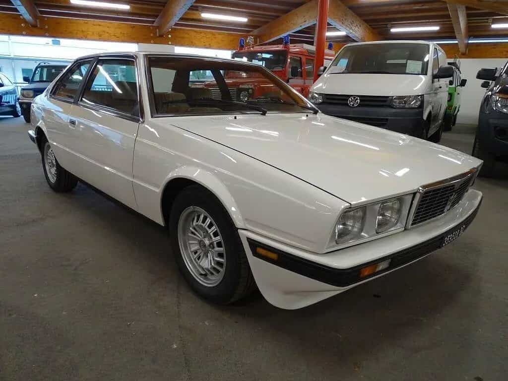 Maserati Other Biturbo 2.0 184 CV Targa BZ 08/1983-photo-1