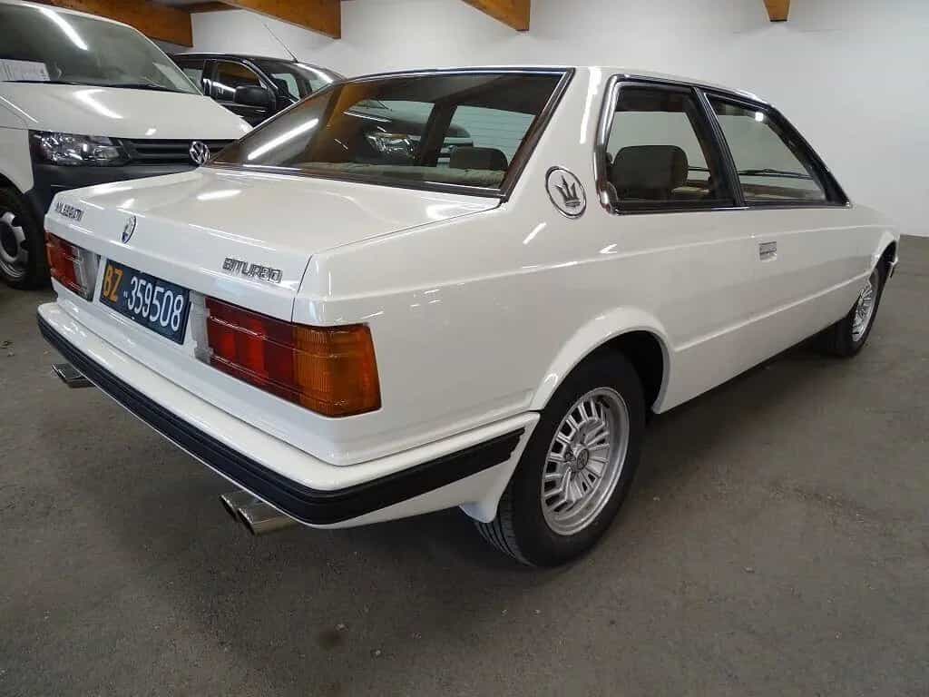Maserati Other Biturbo 2.0 184 CV Targa BZ 08/1983-photo-2