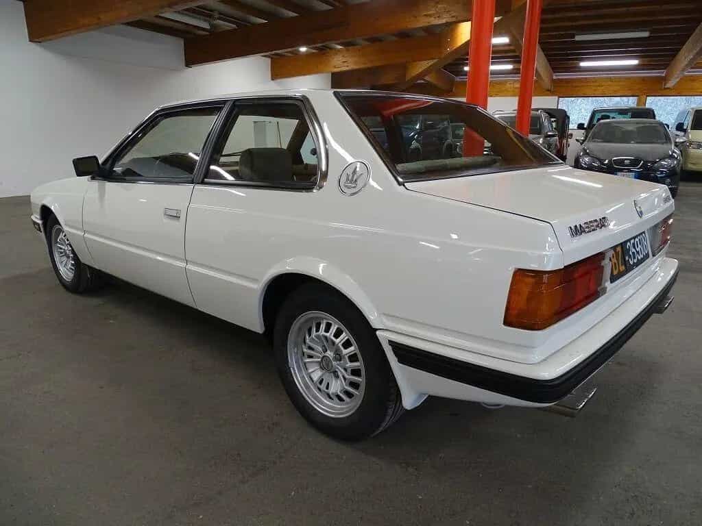 Maserati Other Biturbo 2.0 184 CV Targa BZ 08/1983-photo-3