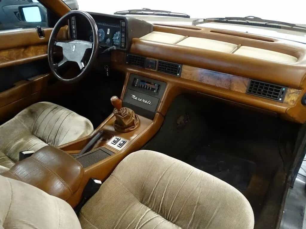 Maserati Other Biturbo 2.0 184 CV Targa BZ 08/1983-photo-6