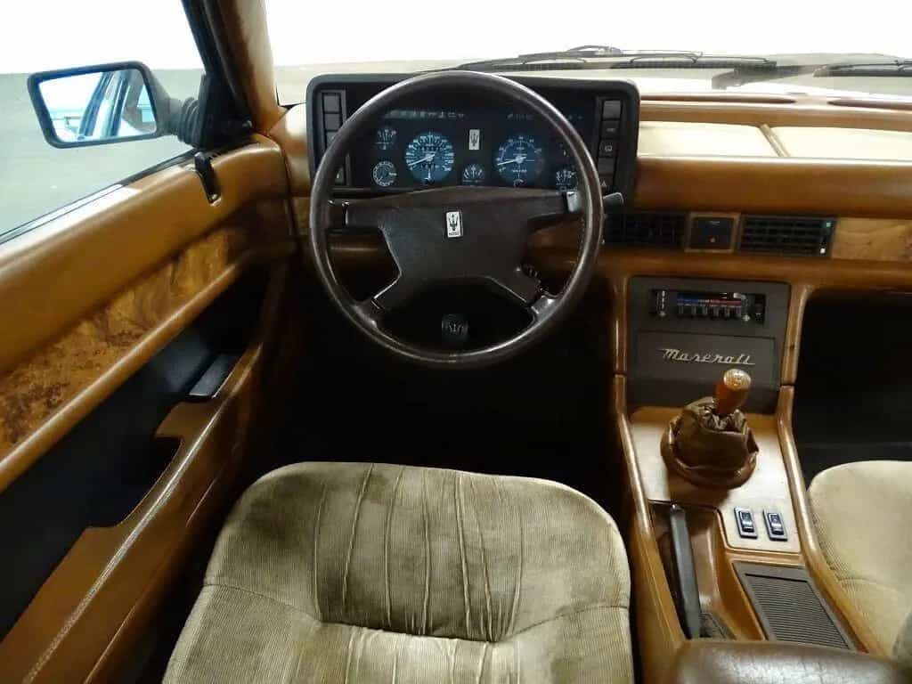 Maserati Other Biturbo 2.0 184 CV Targa BZ 08/1983-photo-9