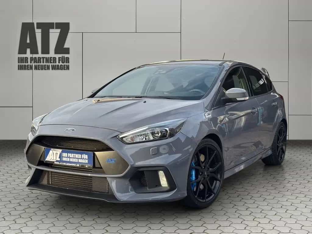 Ford Focus RS 2.3 EcoBoost AWD Recaro*BiXenon*Navi*So 04/2018-photo-0