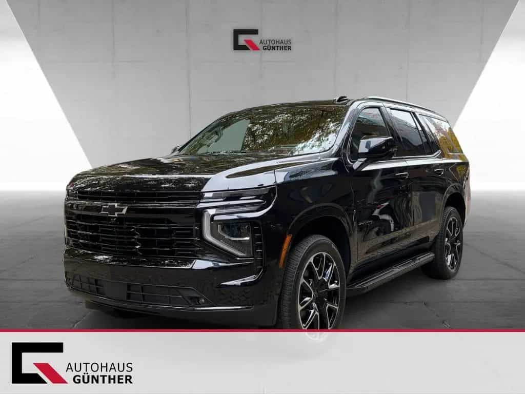 Chevrolet Tahoe 2025 RST 4WD 48 Monate Garantie 10/2025-photo-0