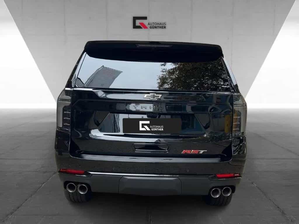 Chevrolet Tahoe 2025 RST 4WD 48 Monate Garantie 10/2025-photo-2