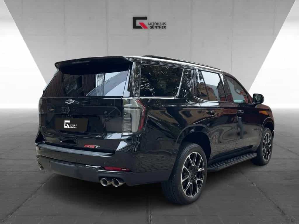 Chevrolet Tahoe 2025 RST 4WD 48 Monate Garantie 10/2025-photo-3